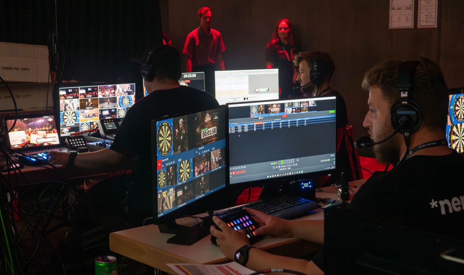 Influencer Darts WM 2024 - Behind the Scenes