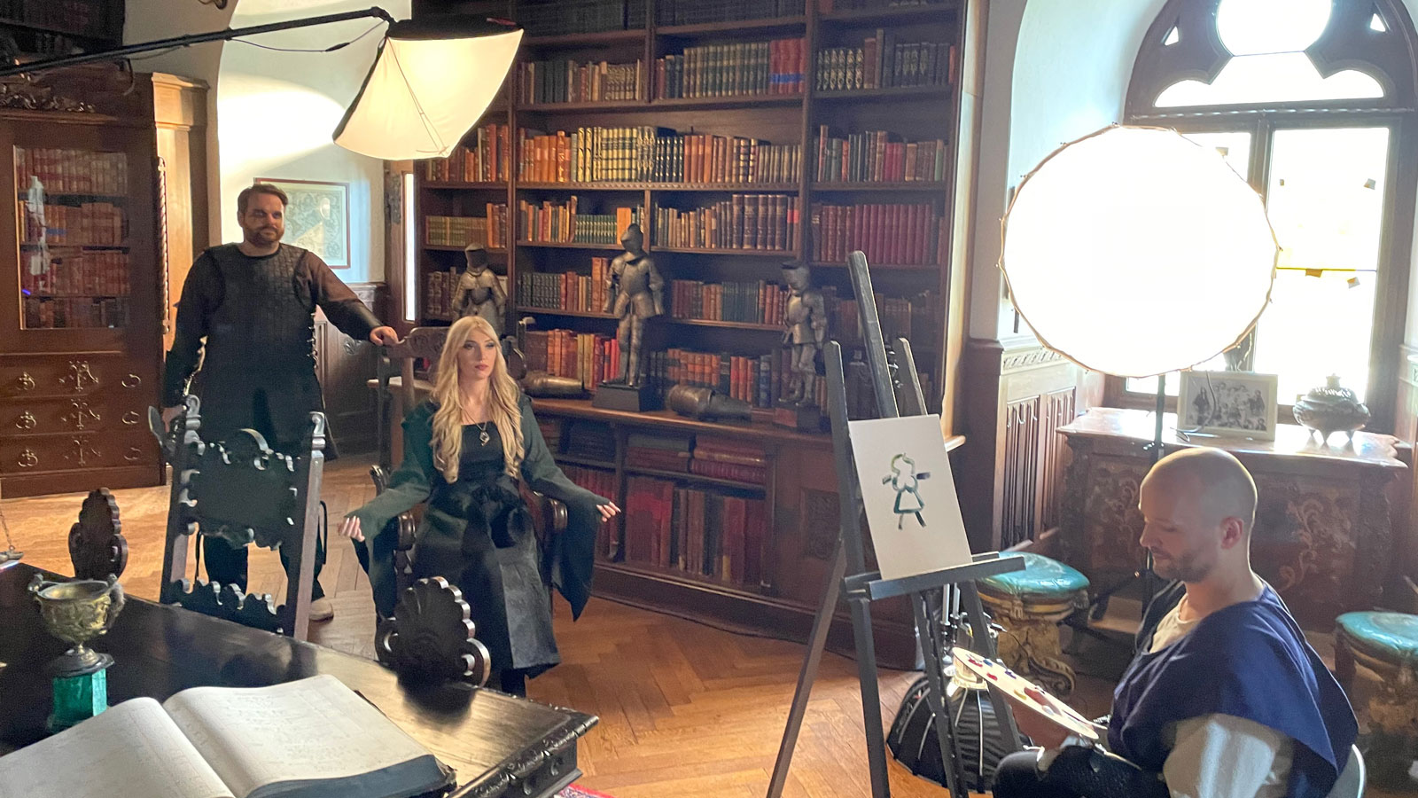 Baldur's Gate 3 - Behind the Scenes - Set