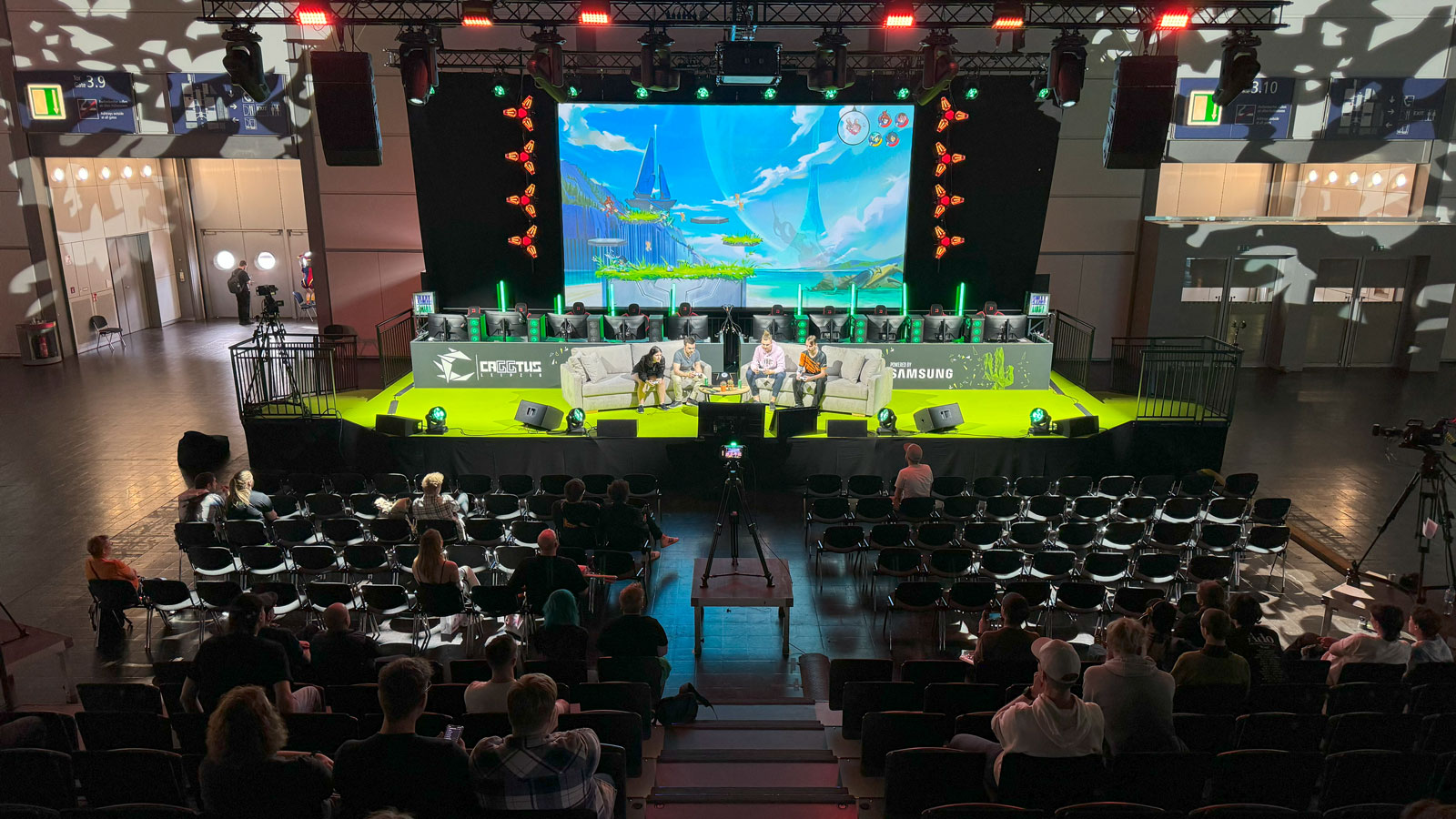 *nerdstar Showcases - CAGGTTUS Gaming Festival