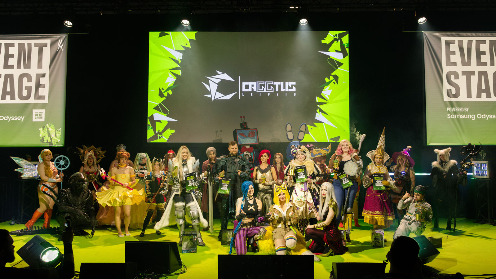 CAGGTUS Gaming Festival - Behind the Scenes Stage