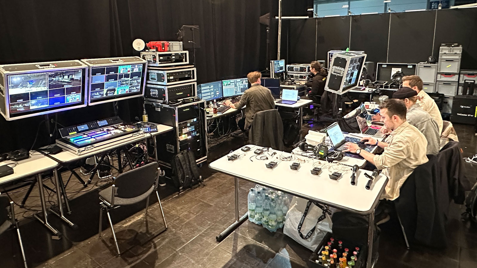 CAGGTUS Gaming Festival - Behind the Scenes Regie