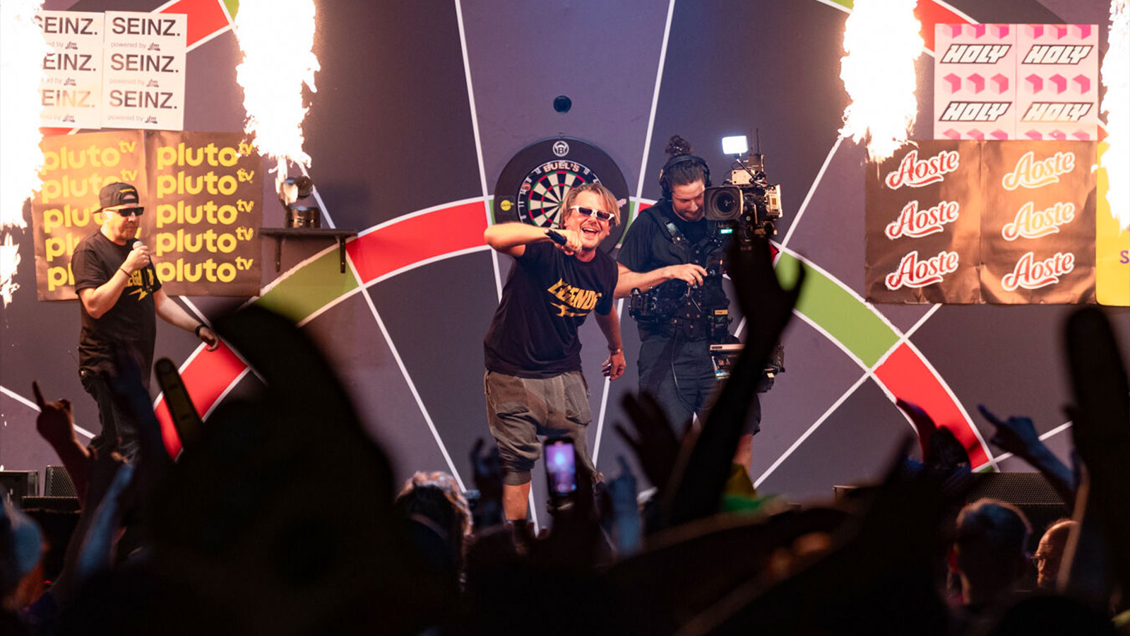 Influencer Darts WM 2024 - Behind the Scenes
