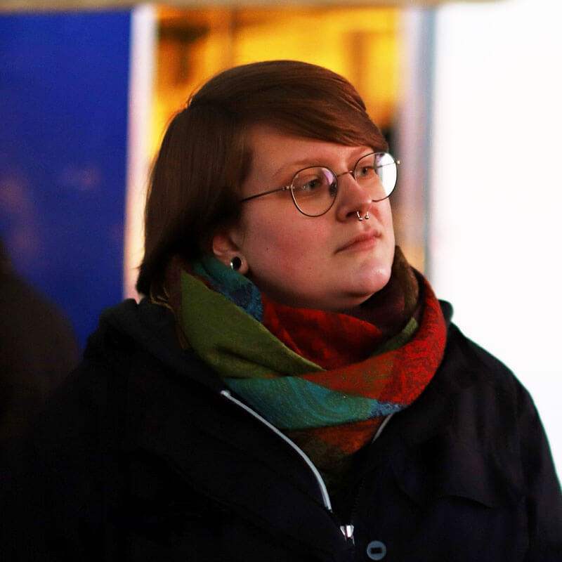 Greta Rassfeld - project manager