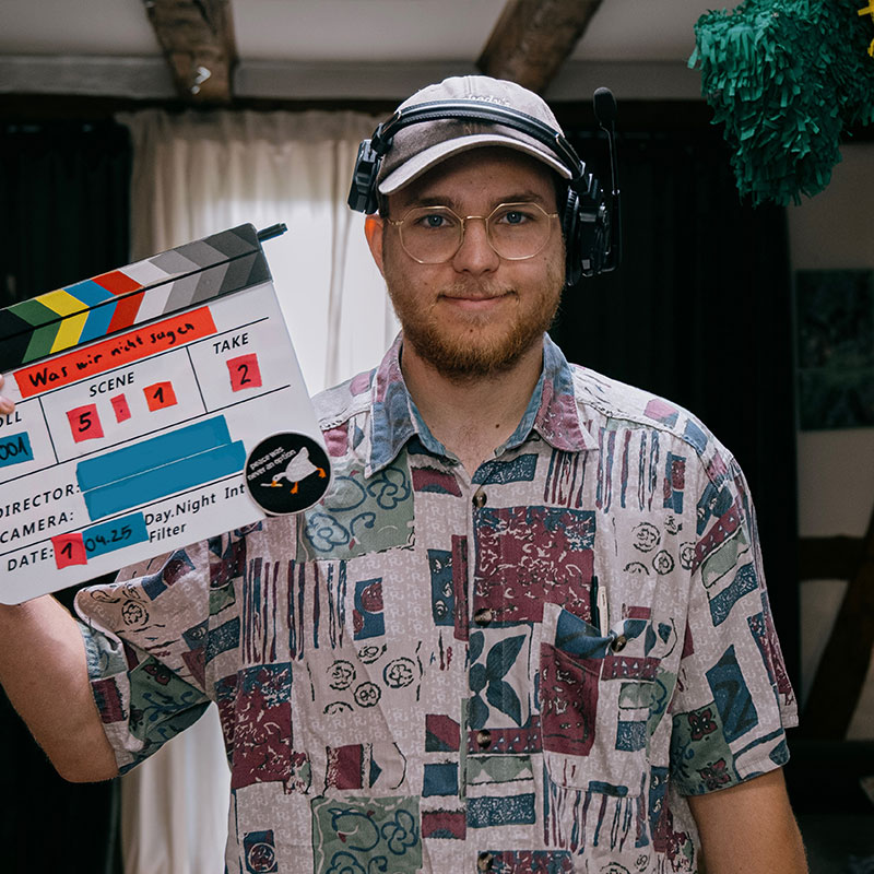 Imeyen Böttcher - media producer