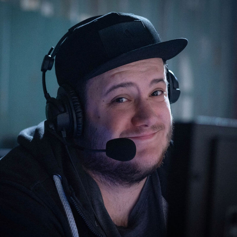 Jannik Chust - director broadcast engineering