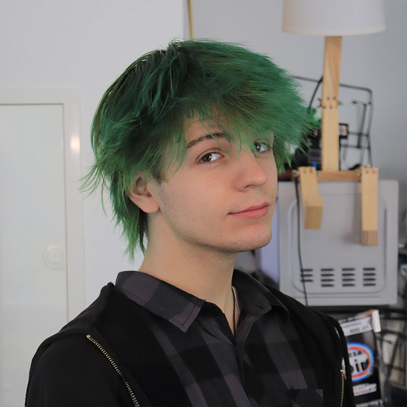 Julien Kiman - junior motion designer