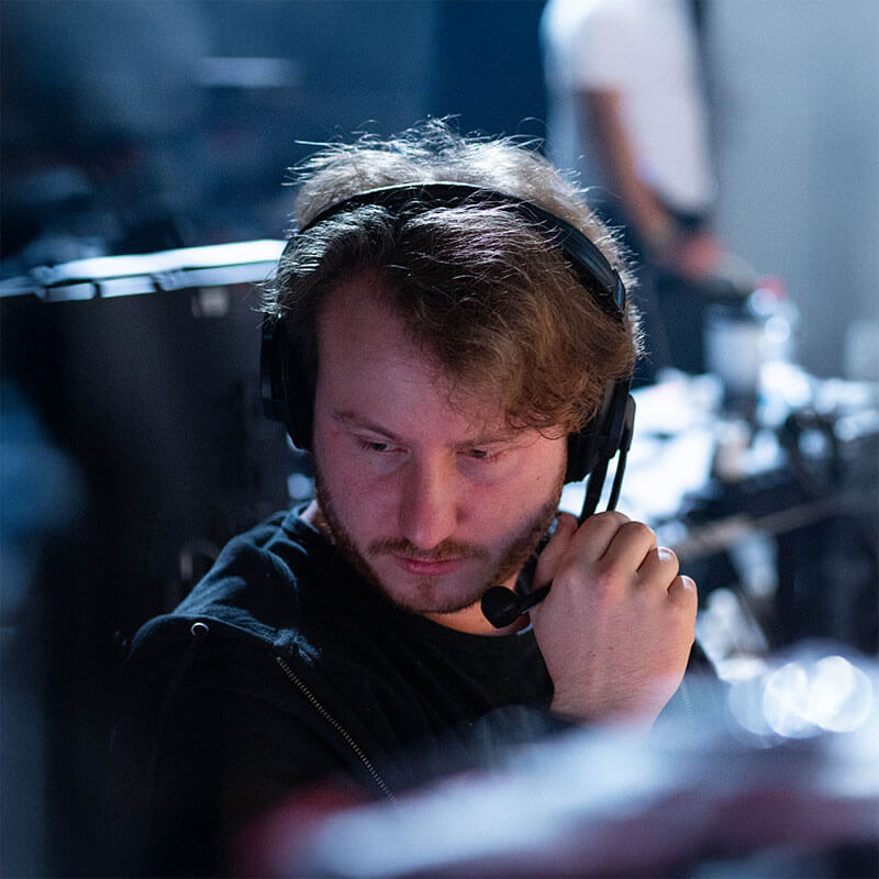 Niklas Gerl - broadcast engineer