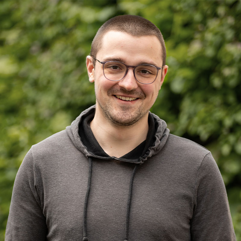 Paul Staubesandt - junior project manager